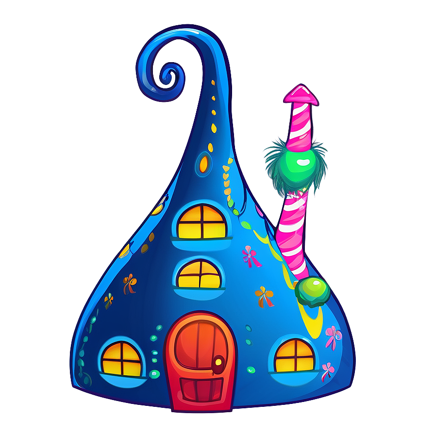 Whoville Houses Clipart Png 93 PNG