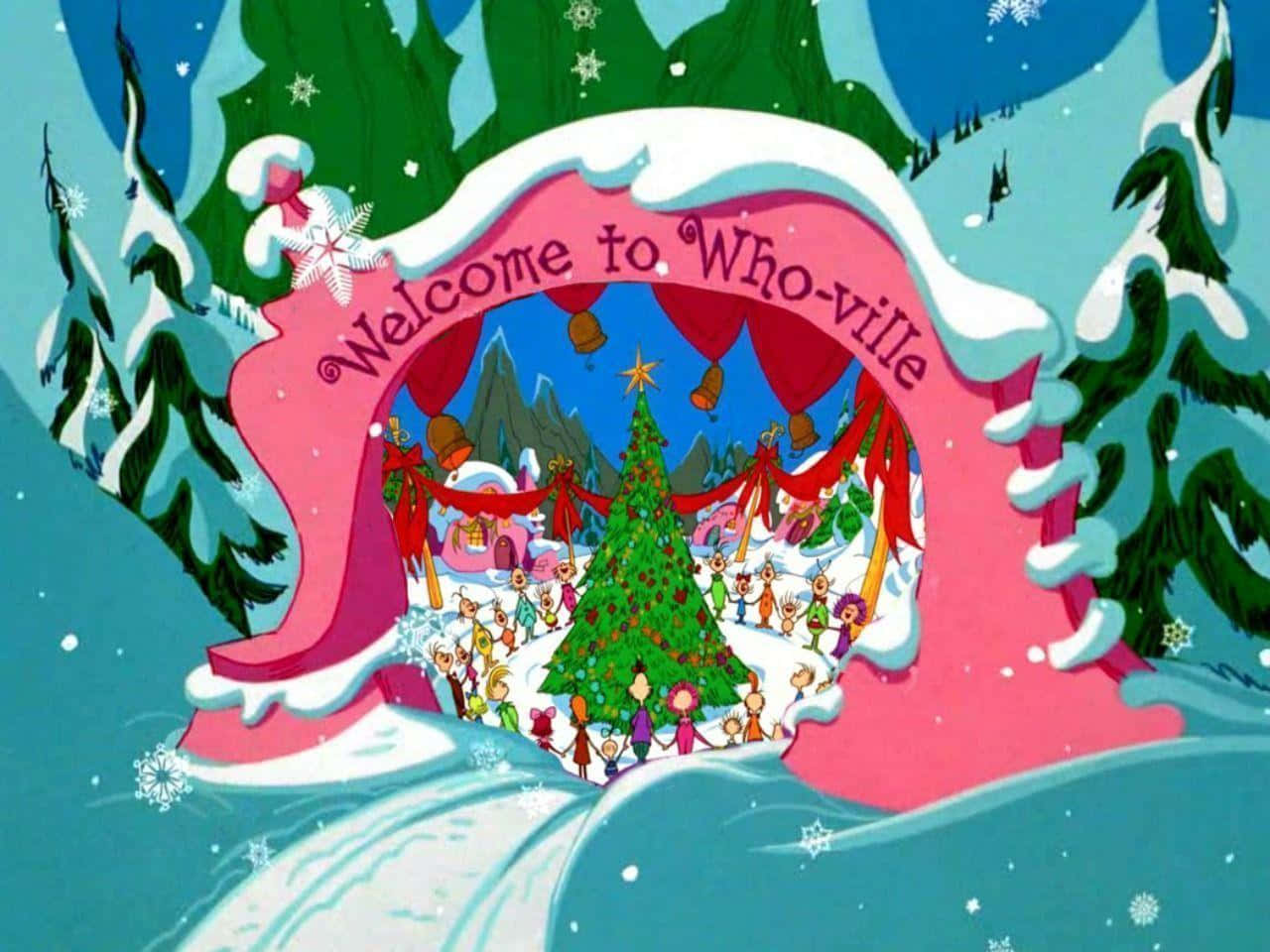 Welcome to Whoville! Wallpaper
