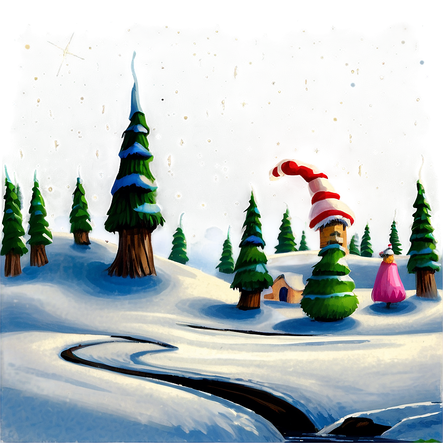 Whoville Landscape Png 06202024 PNG