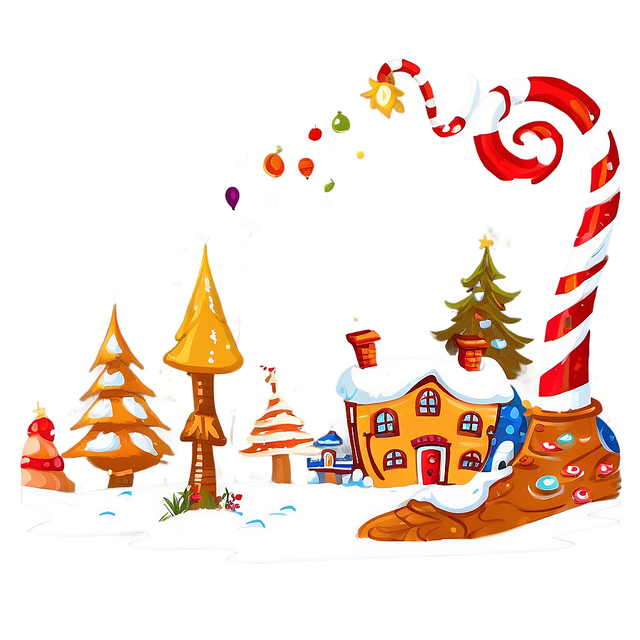 Whoville Landscape Png Fin PNG