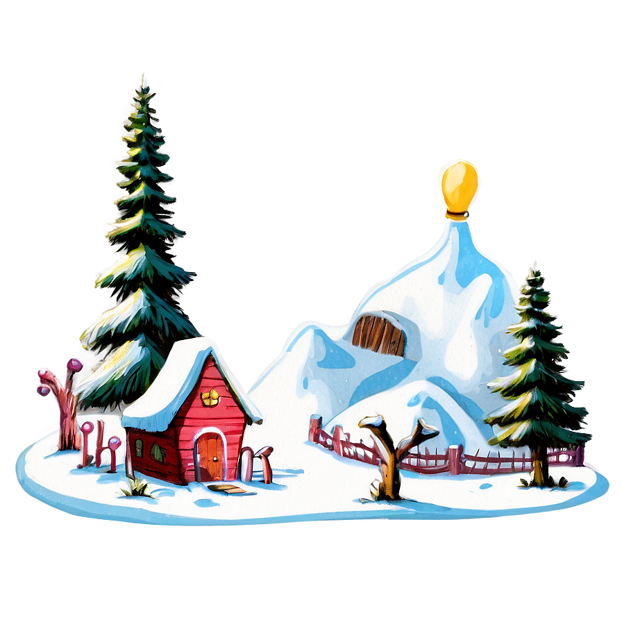 Whoville Landscape Png Txc PNG