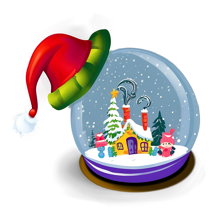 Whoville Snow Globe Png Hpv49 PNG