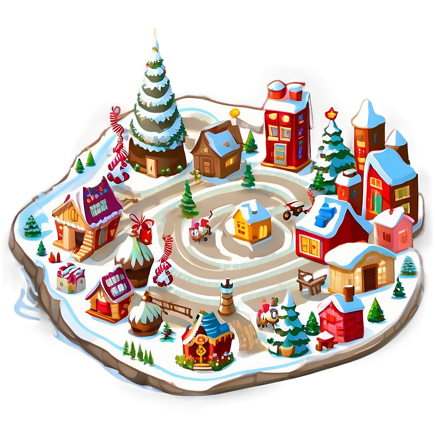 Whoville Town Map Png Ncb PNG