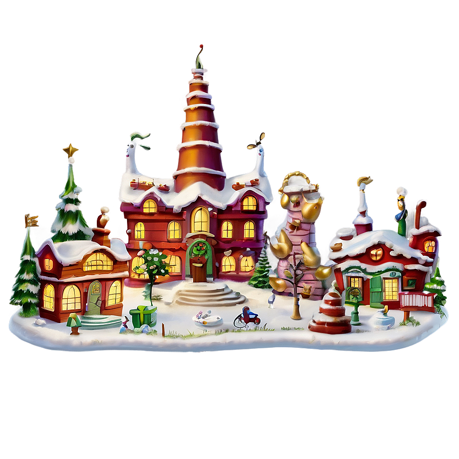 Whoville Town Square Png 70 PNG