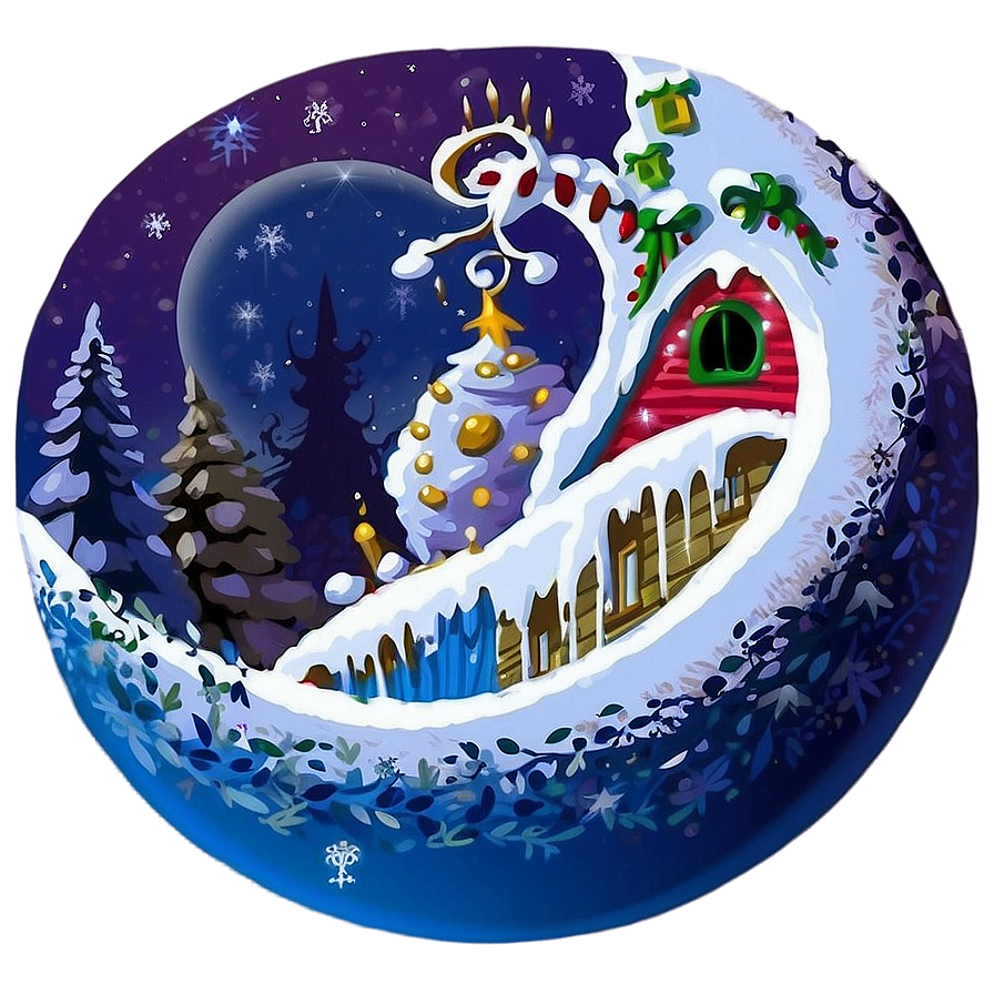 Whoville Winter Activities Png Afh58 PNG