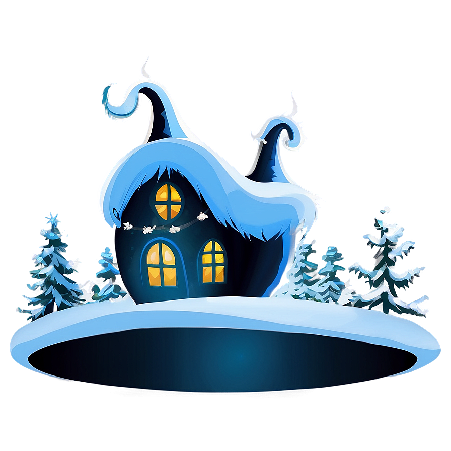 Whoville Winter Night Png Wst17 PNG