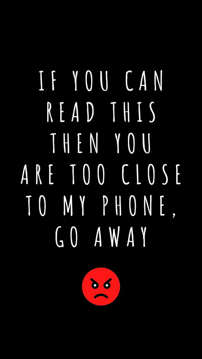 Go away Wall black text white word HD phone wallpaper  Peakpx