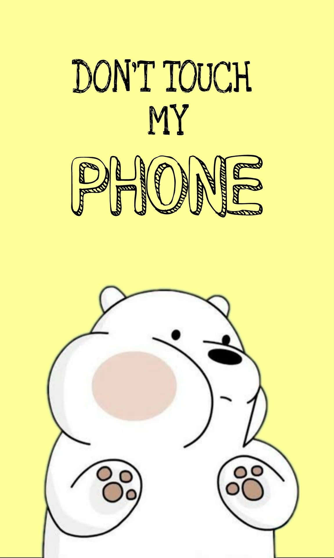 Why Are You On My Phone? Wallpaper
