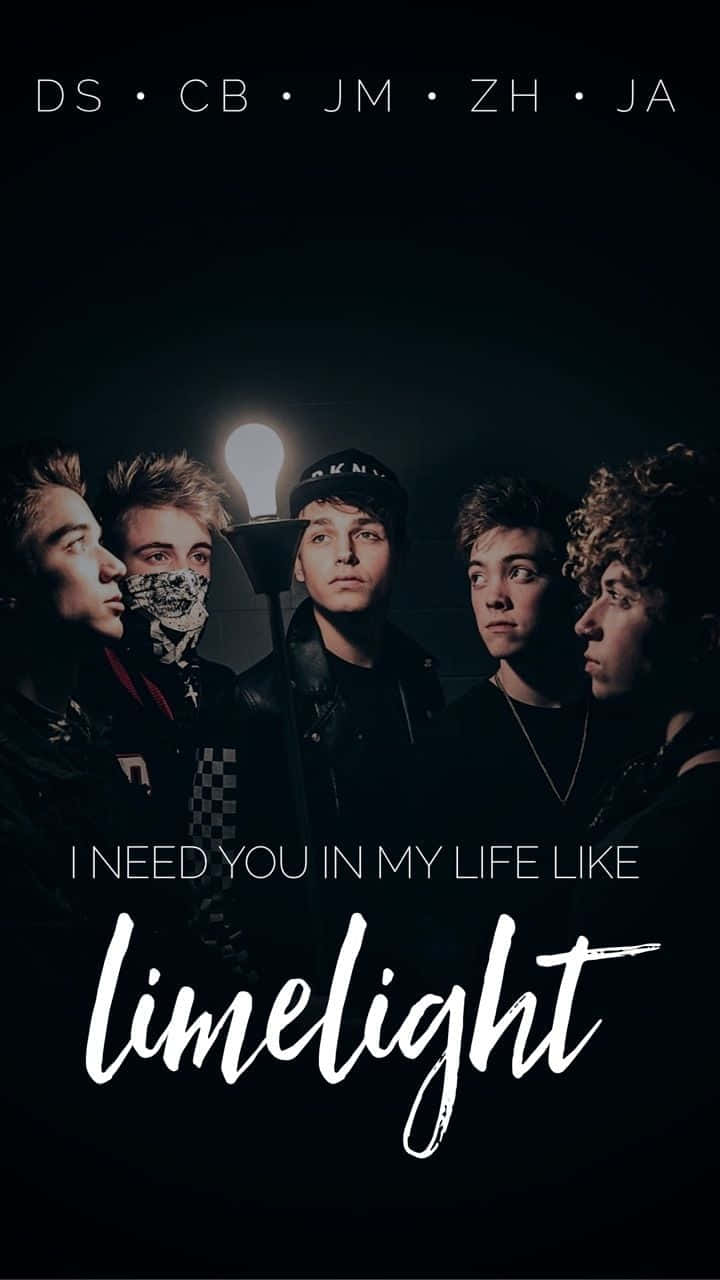 American Boy Band Why Don't We Taking You Wallpaper