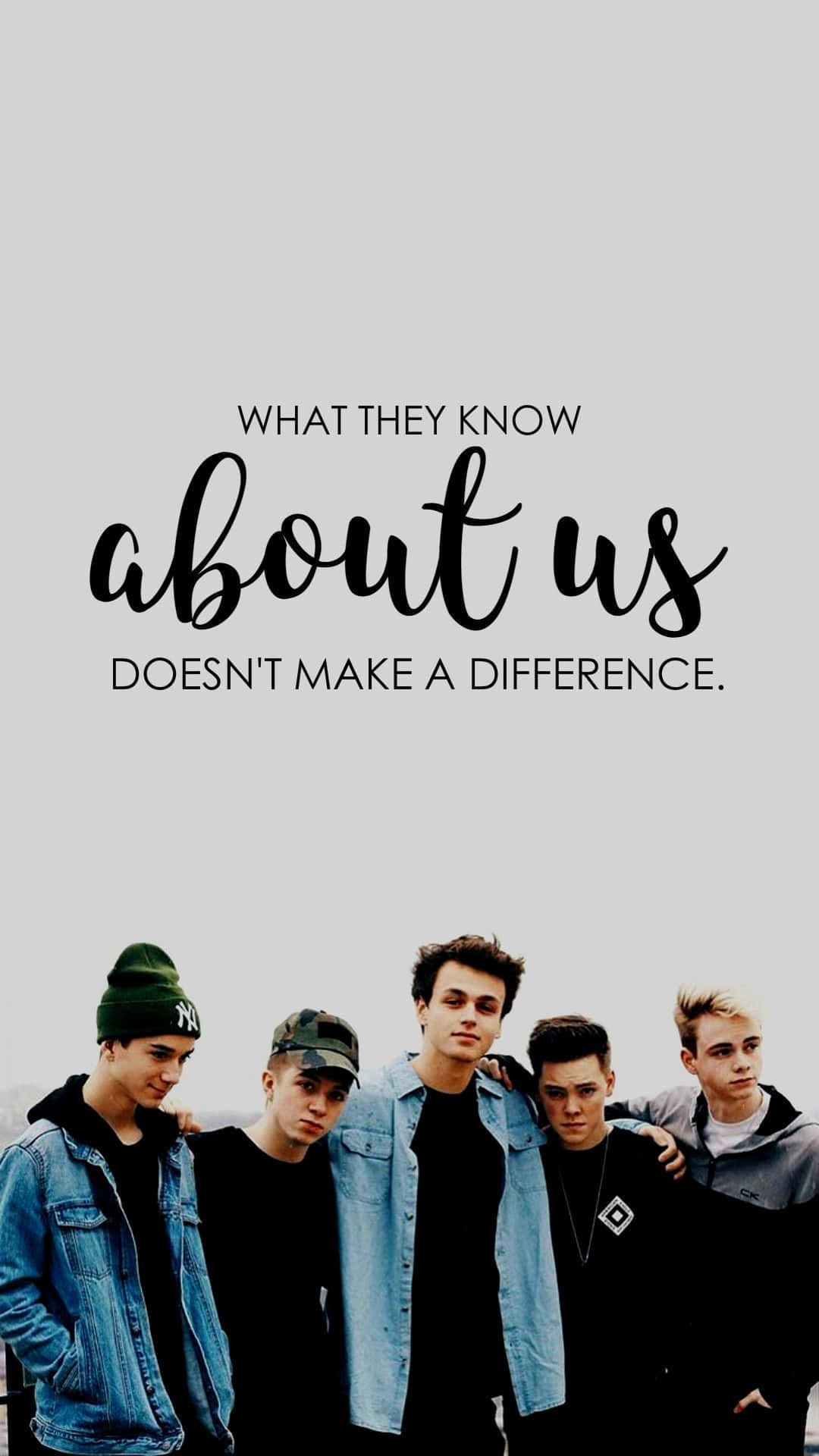 American Boy Band Why Don't We Something Different Wallpaper