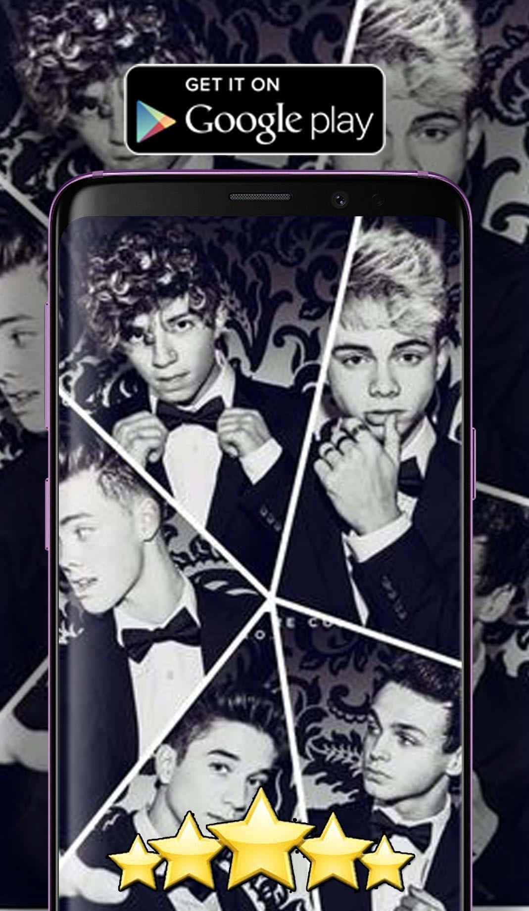 American Boy Band Why Dont We Google Play Wallpaper