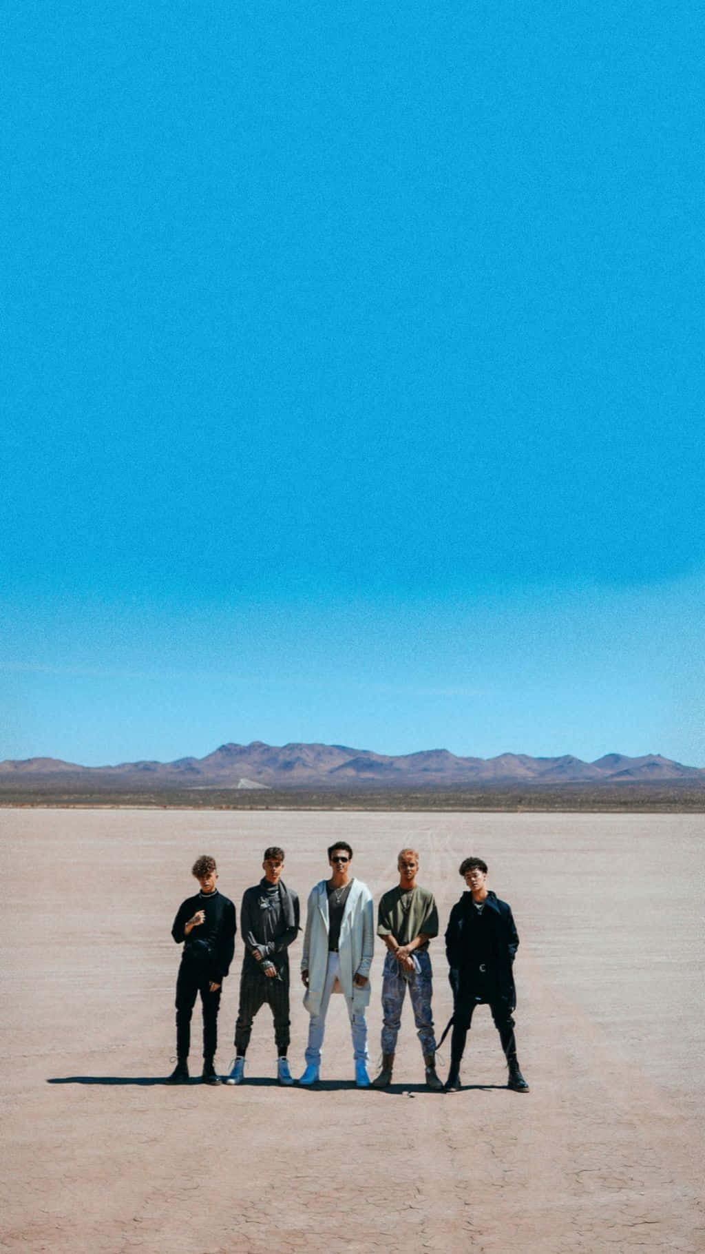 American Boy Band Why Don't We On The Flats Wallpaper