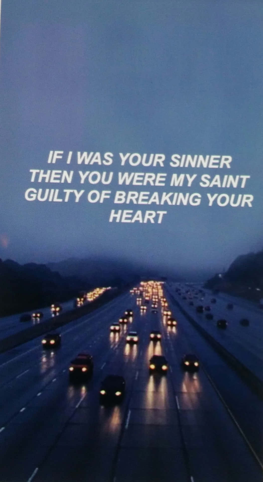 If I Was Your Sin, The Innocent Guilt Of Breaking Your Heart Wallpaper