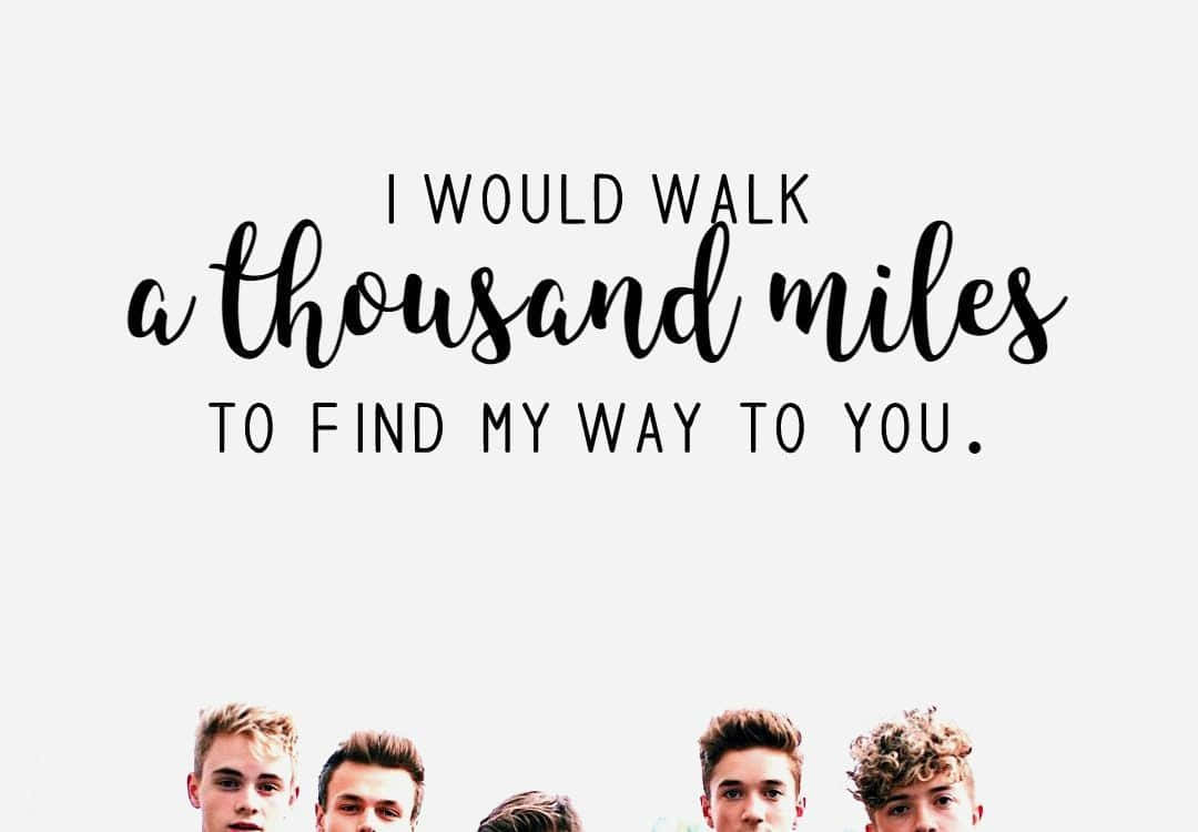 American Boy Band Why Don't We Statement Of Effort Wallpaper
