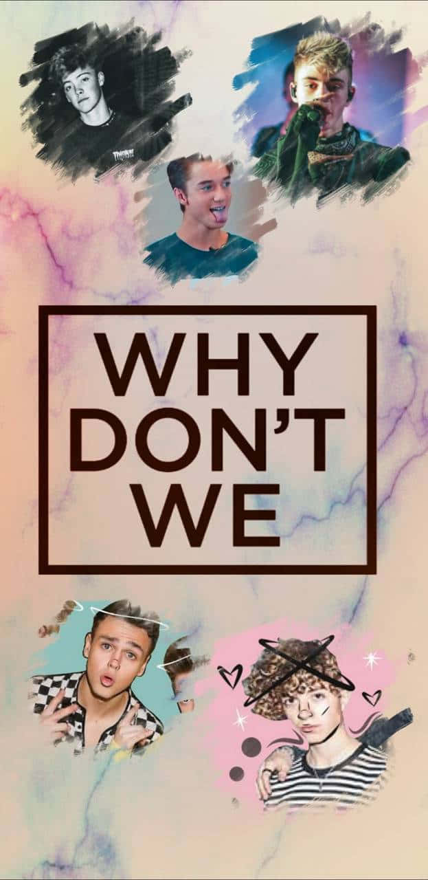 Illuminating Stage Presence - Why Don't We Band. Wallpaper