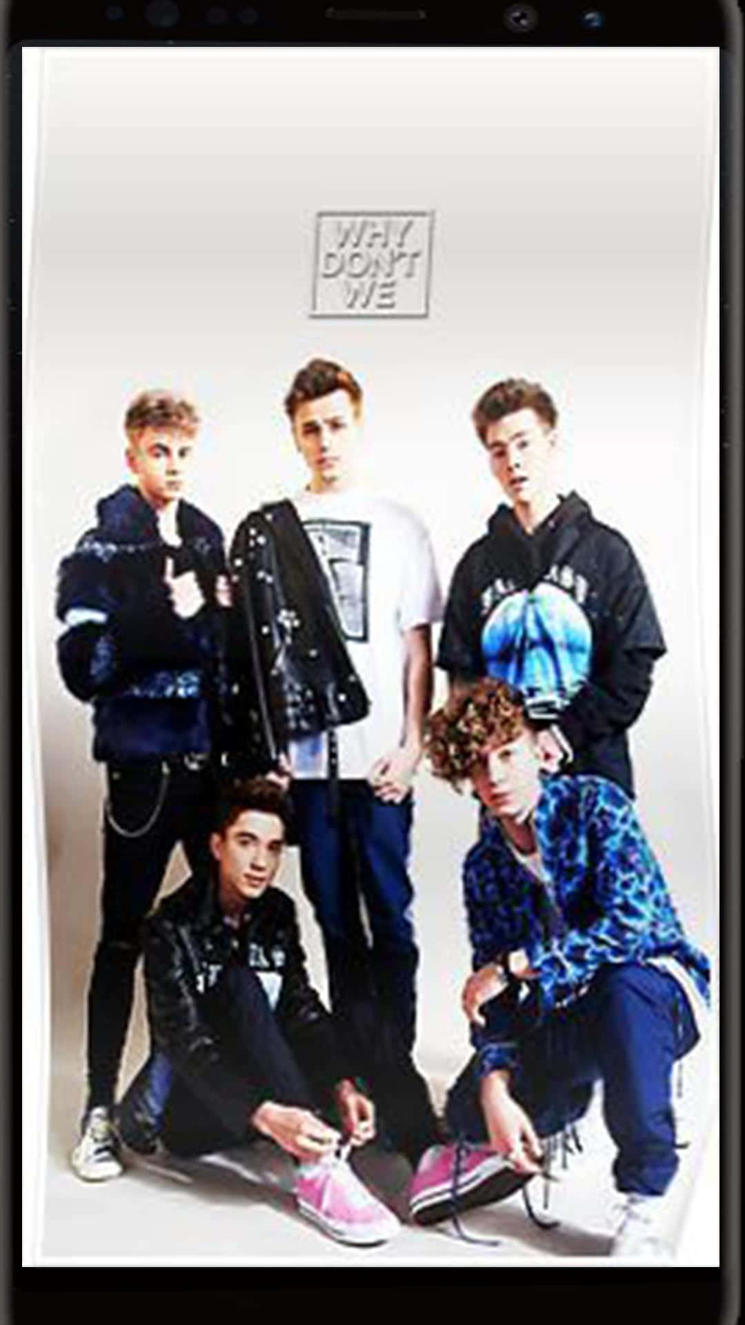 American Boy Band Why Don't We Photoshoot Wallpaper
