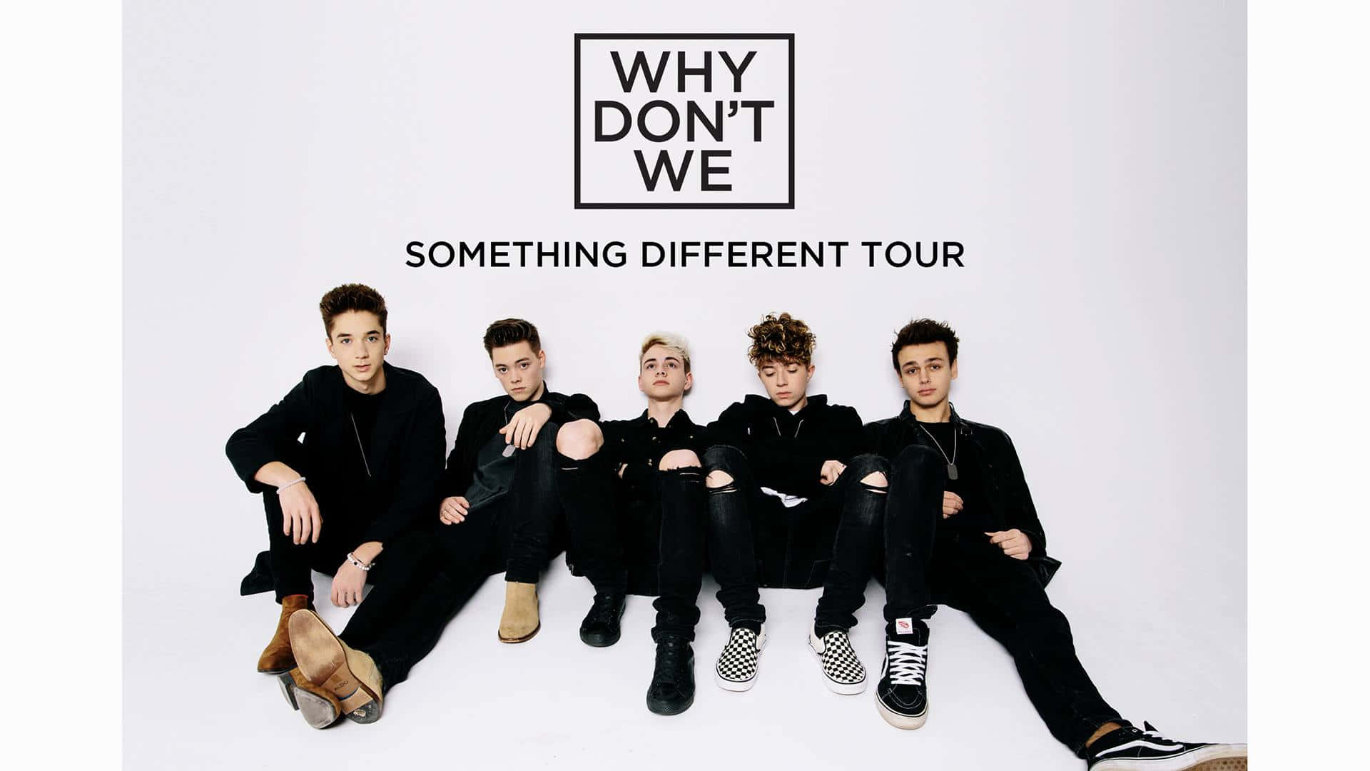 Why Don't We Something Different Tour Wallpaper