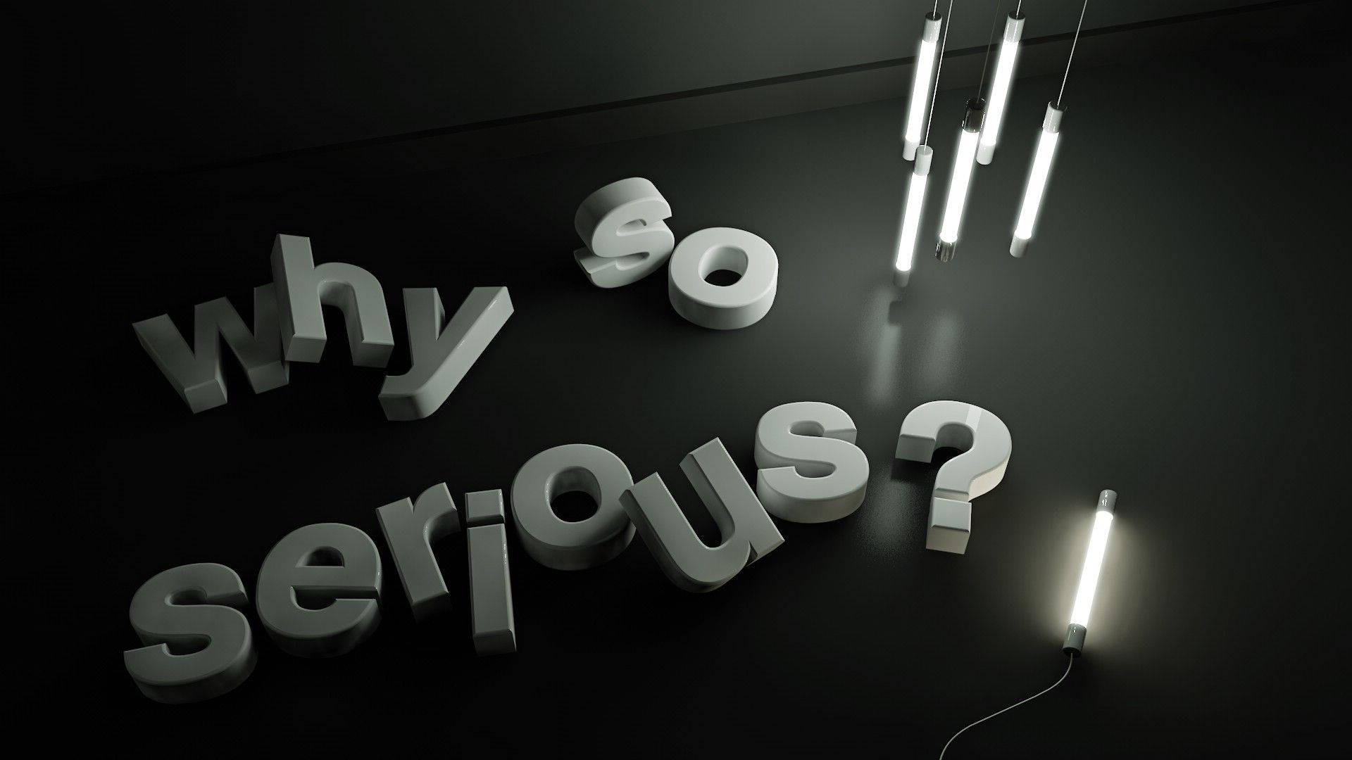 Why So Serious 4D Wallpaper