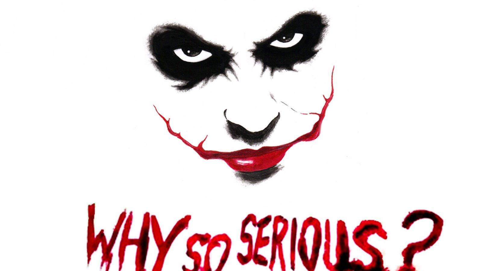 Free Why So Serious Joker Wallpaper Downloads, [100+] Why So Serious Joker  Wallpapers for FREE 