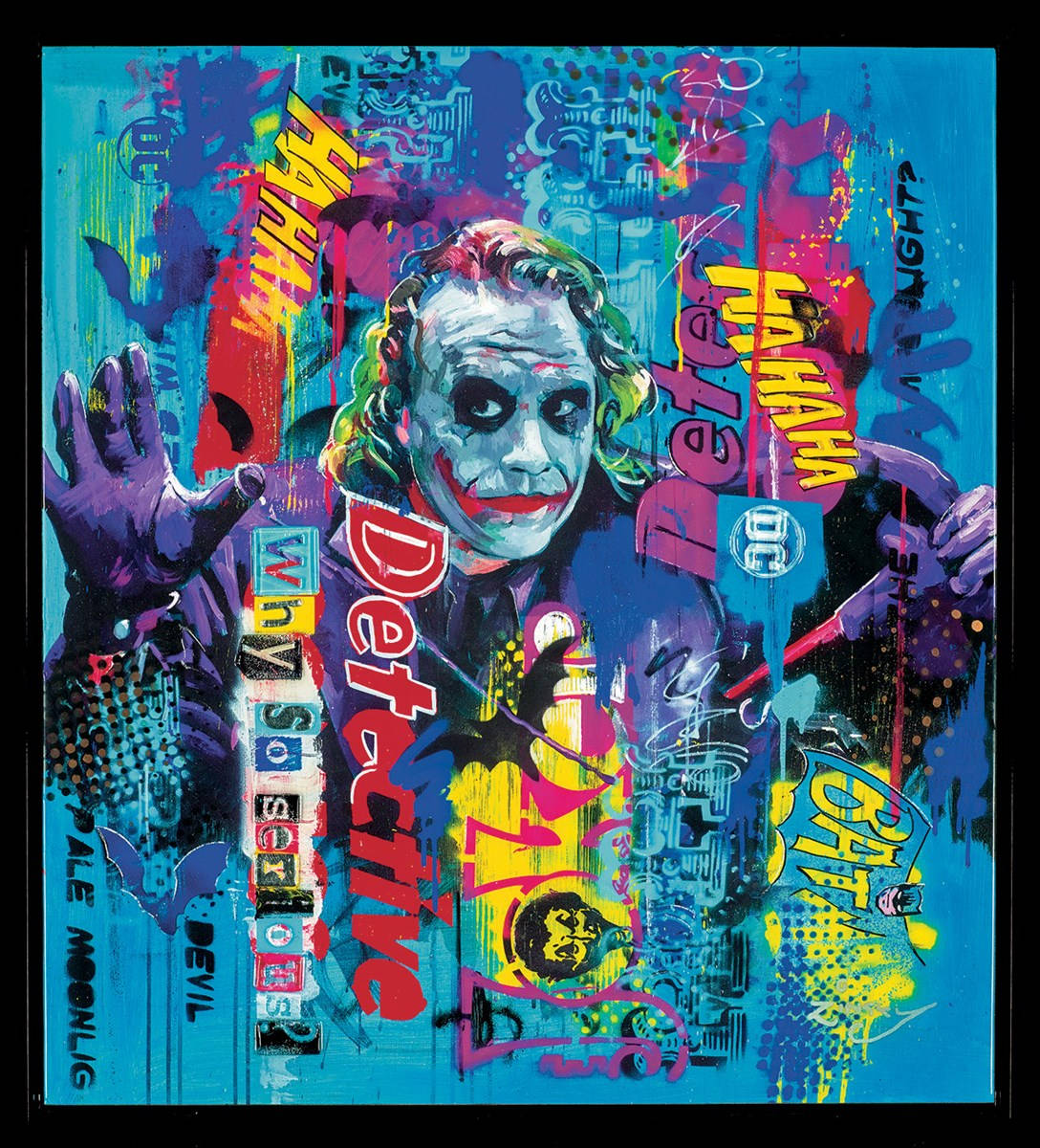 'Why So Serious?' - The Joker Wallpaper
