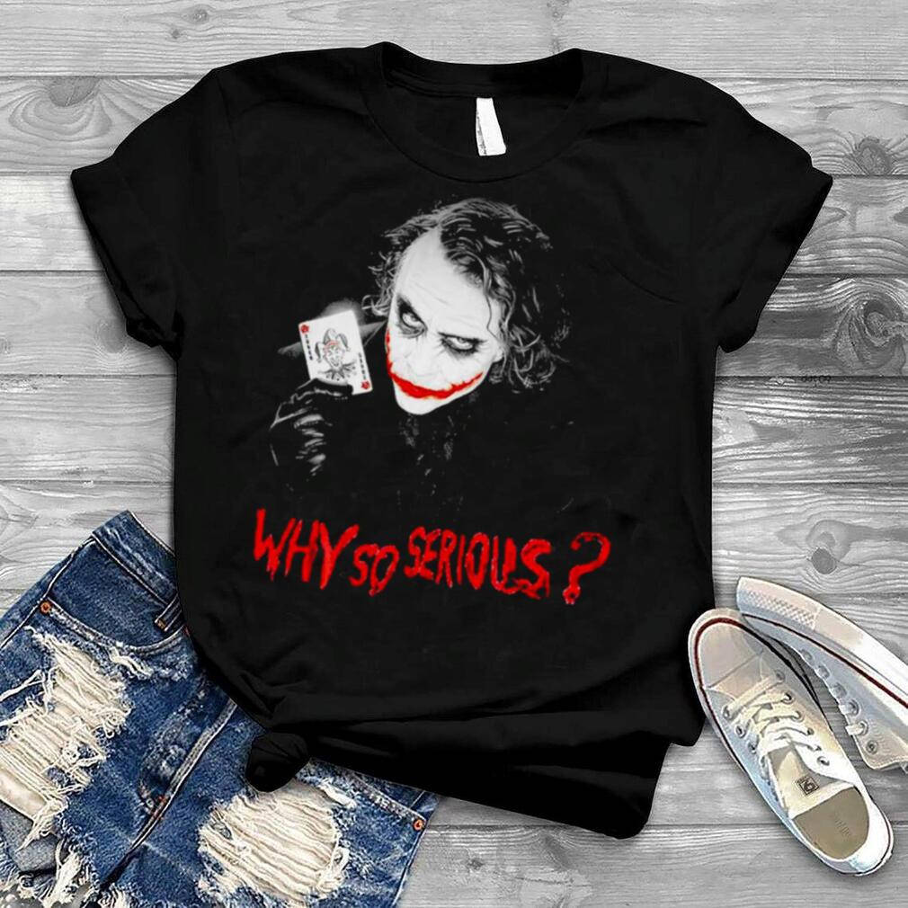 "Why So Serious?" Wallpaper