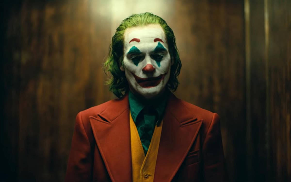 Ilclown Oscuro - Il Joker Perché Così Serio Sfondo