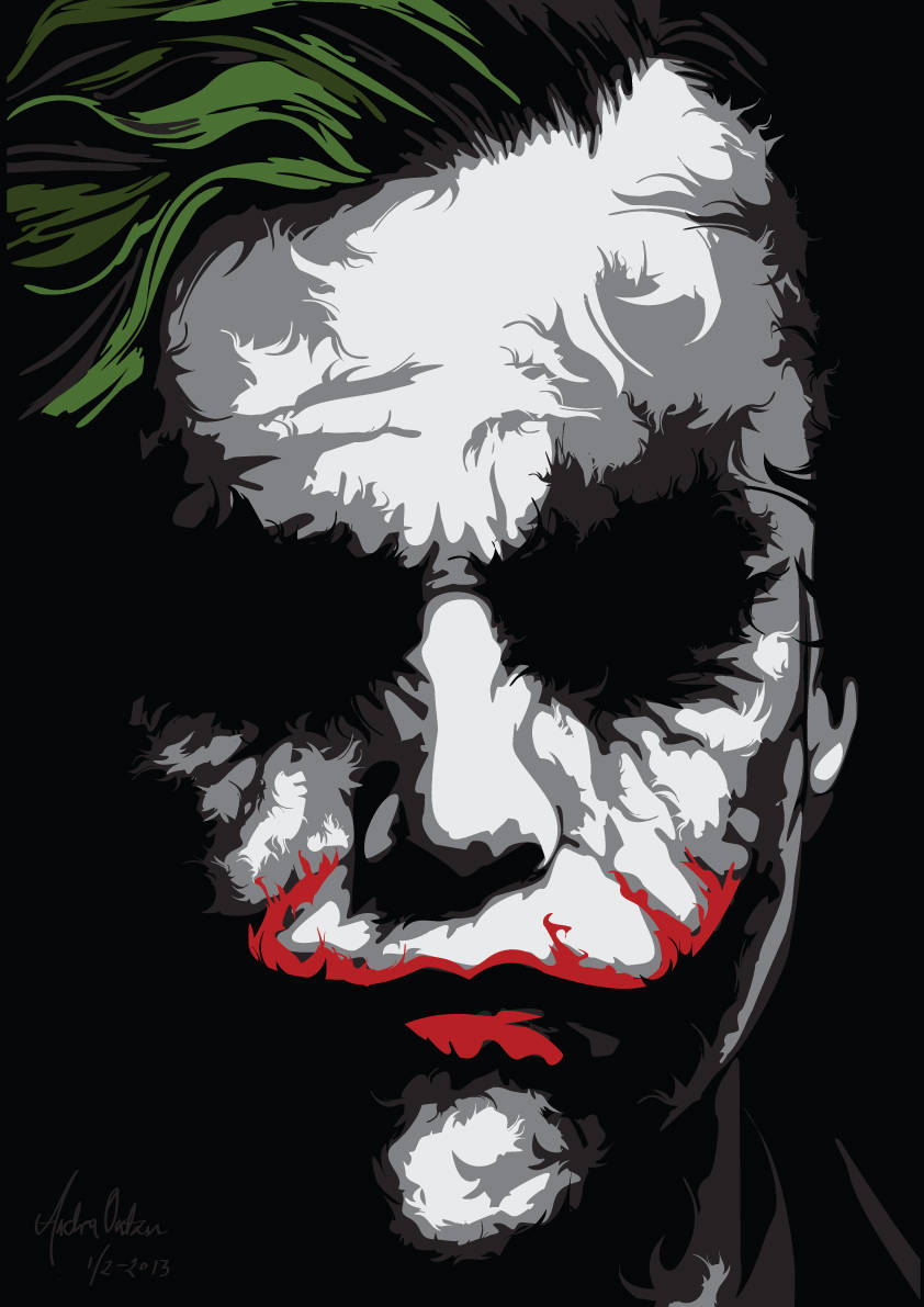 Download Why So Serious Joker Wallpaper 