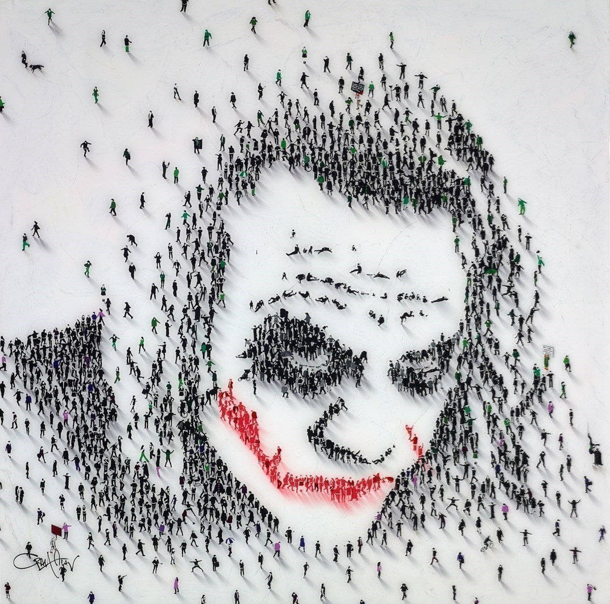 "Why So Serious?". Wallpaper