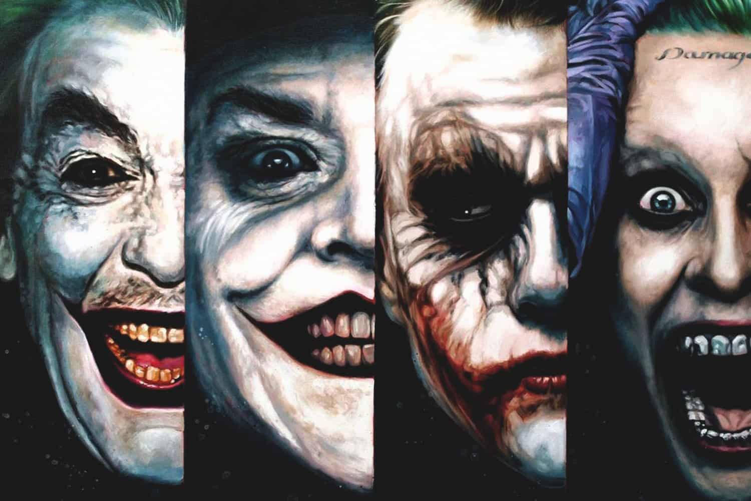 "Why So Serious?". Wallpaper