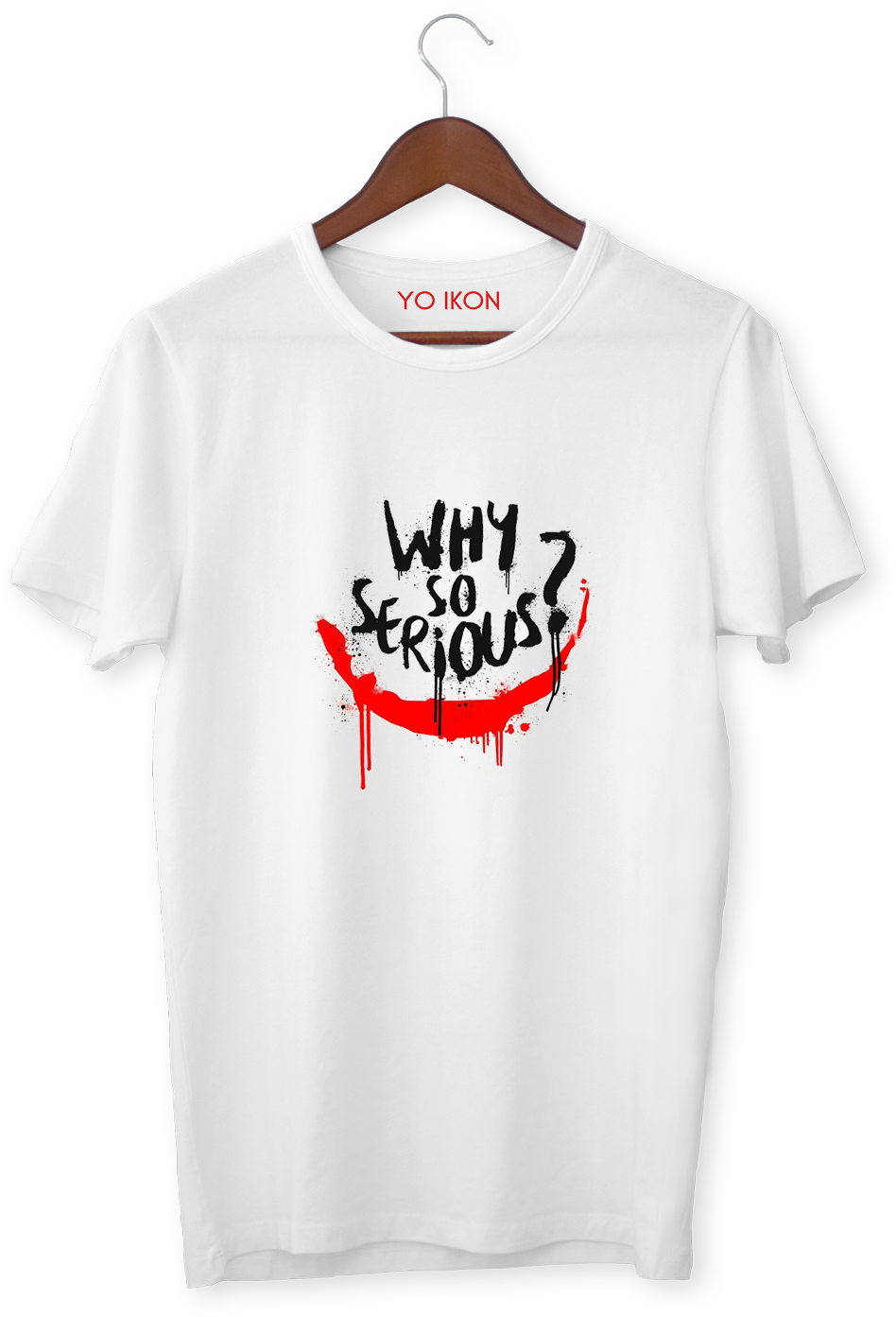 Download Why So Serious White T Shirt