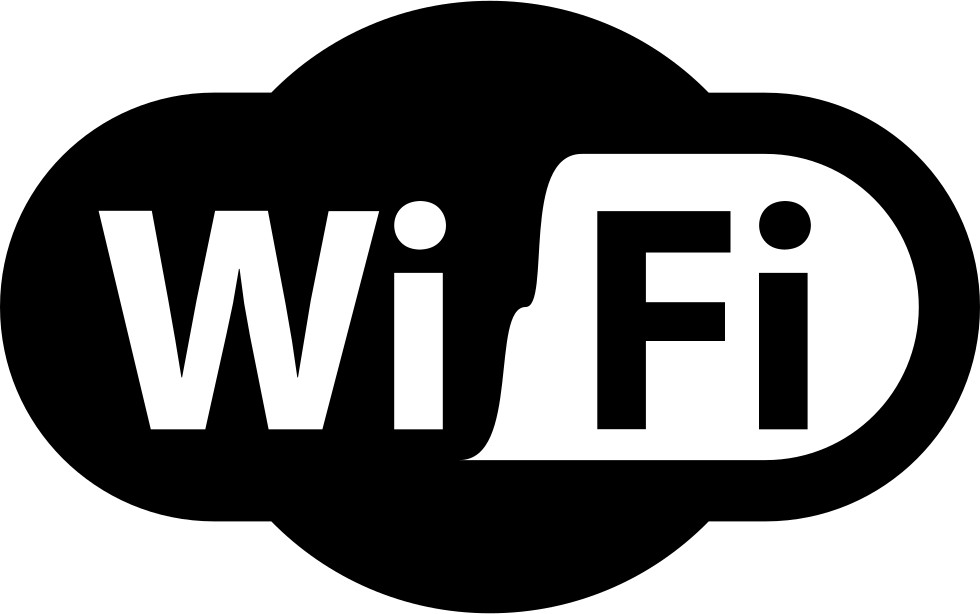Wi Fi Logo Black Background PNG