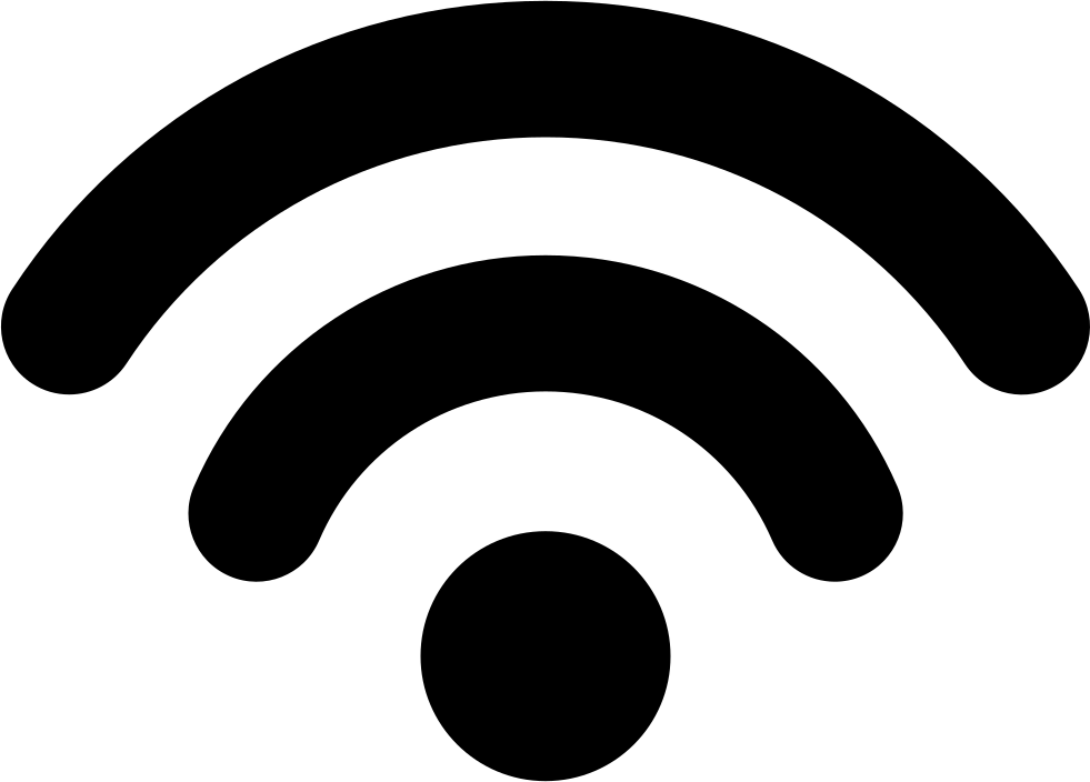 Wi Fi Signal Icon PNG