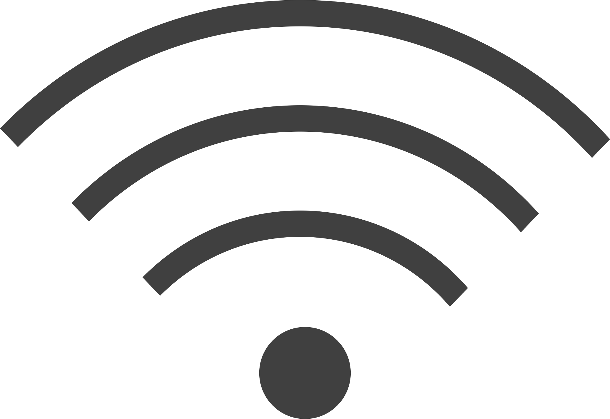 Wi Fi Signal Icon PNG