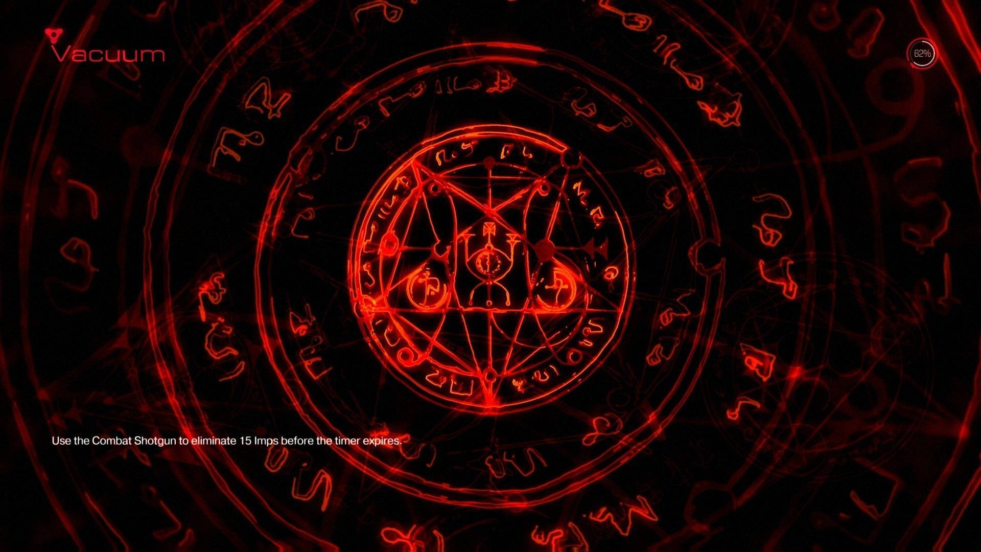 Wiccan Blood Pentacle Wallpaper