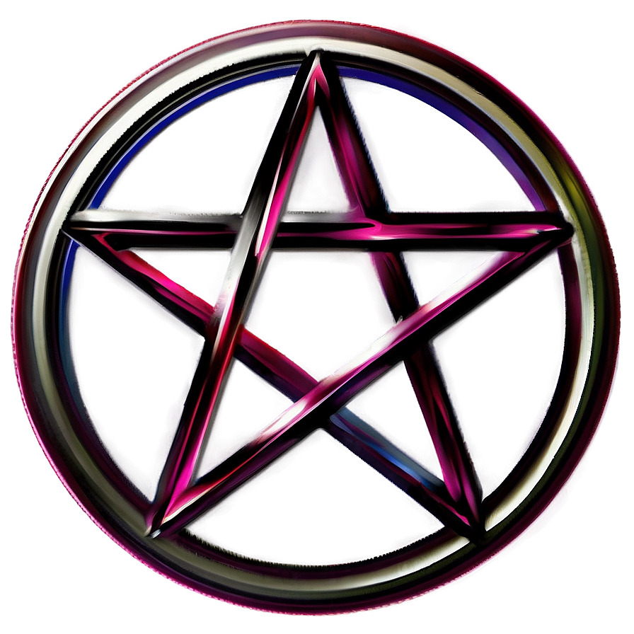 Download Wiccan Pentagram Outline Png Nhh82 | Wallpapers.com