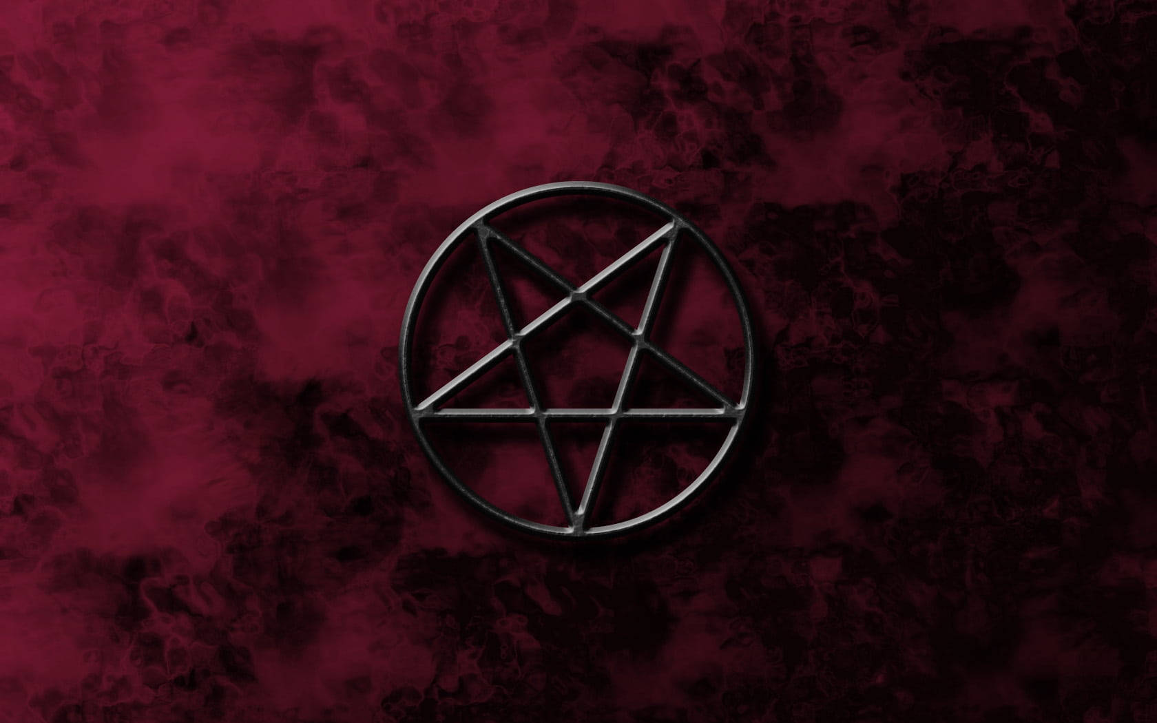 Wiccan Witchy Star For Iphone Screens Wallpaper