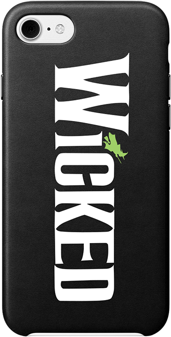 Wicked Musical Phone Case SVG