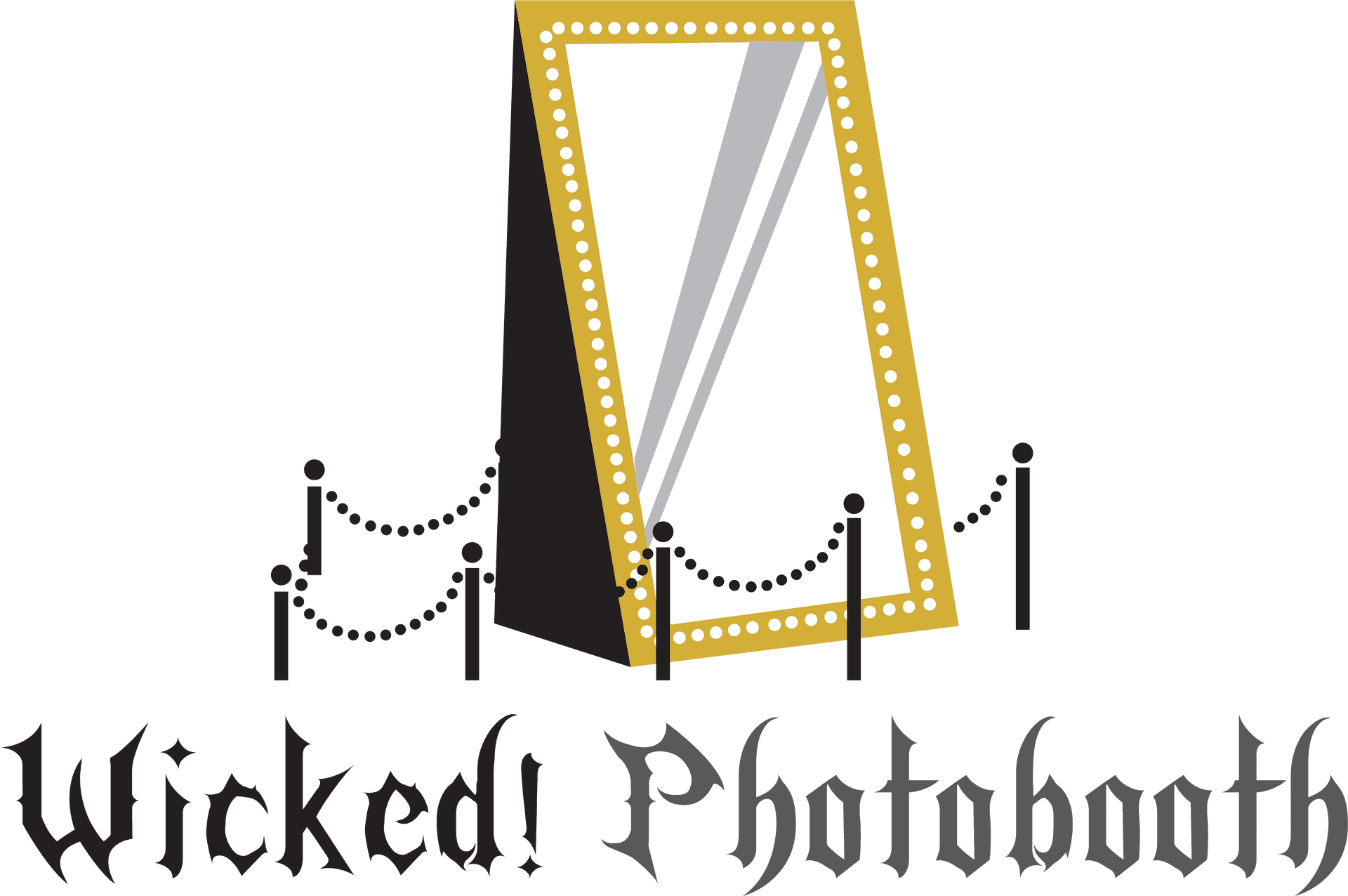 Wicked Photobooth Graphic PNG