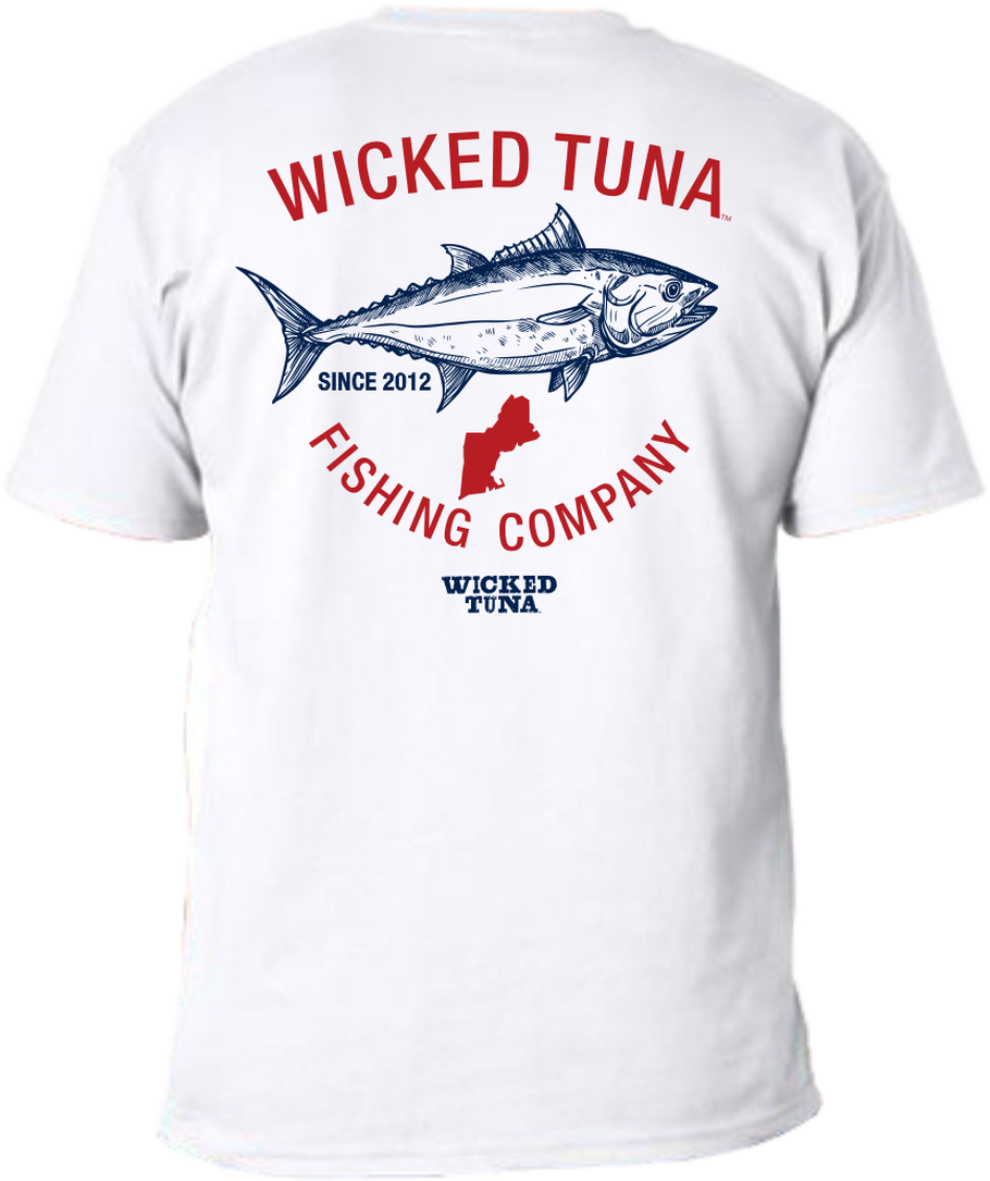 Wicked Tuna Fishing Company Shirt2012 PNG