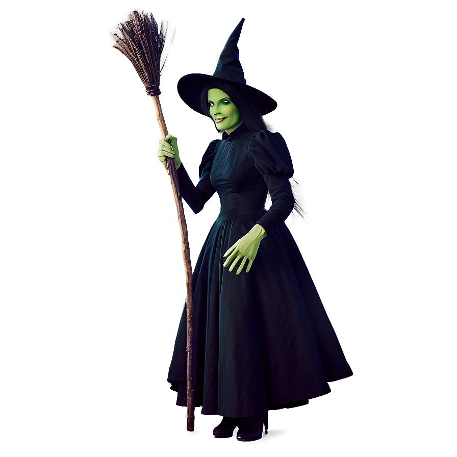 Wicked Witch Illustration Png 31 PNG