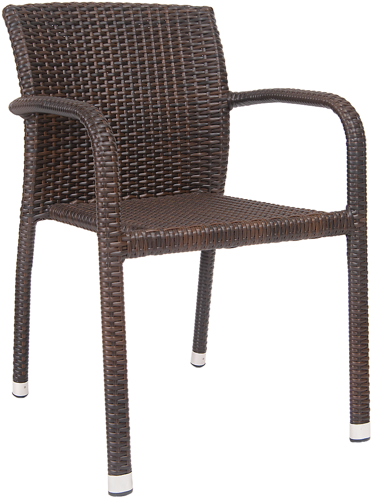 Wicker Patio Armchair.png PNG
