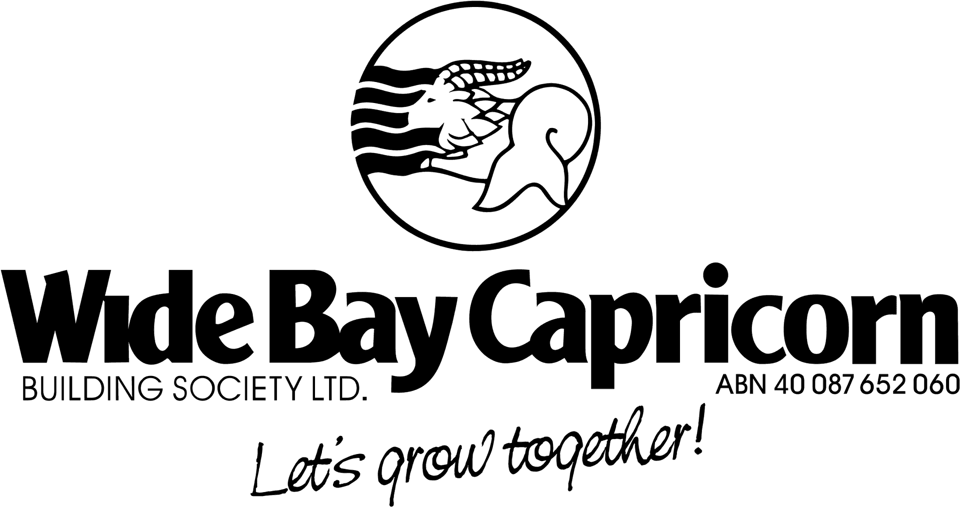 Wide Bay Capricorn Building Society Logo PNG