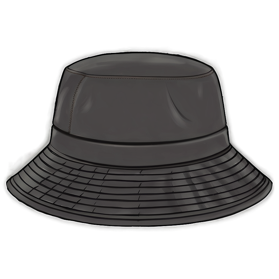 Download Wide Brim Bucket Hat Png 05252024 