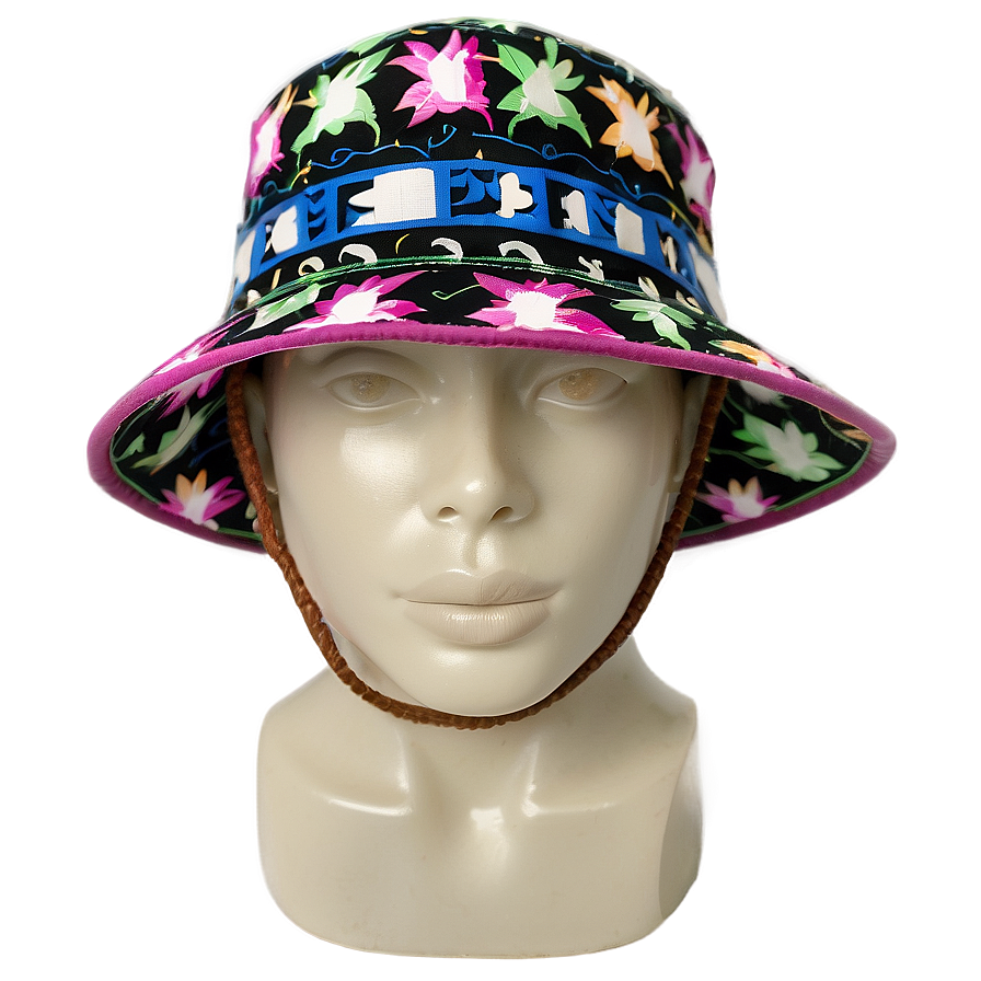 Wide Brim Bucket Hat Png 33 PNG