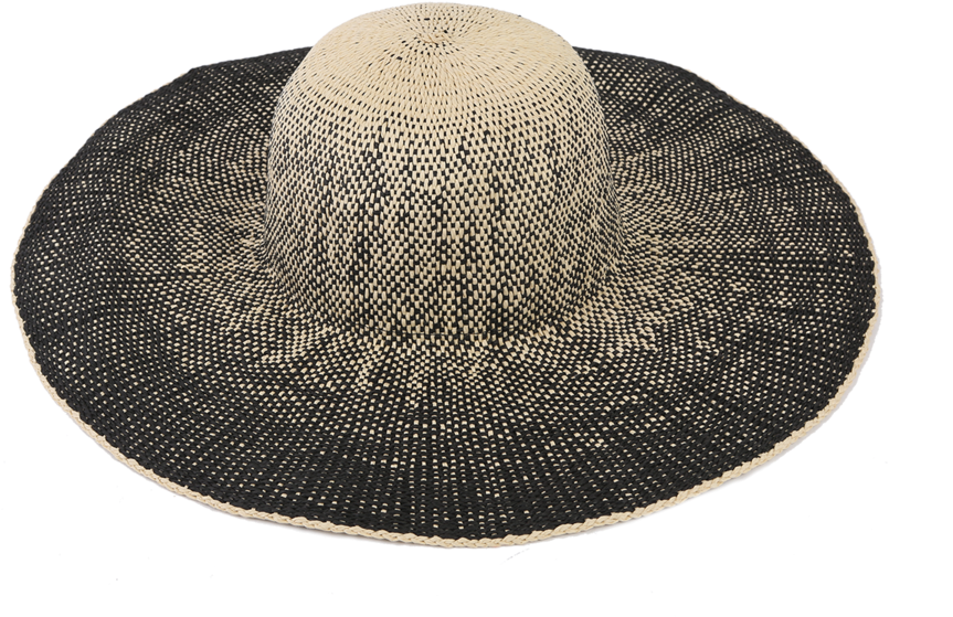 Wide Brimmed Straw Hat.png PNG