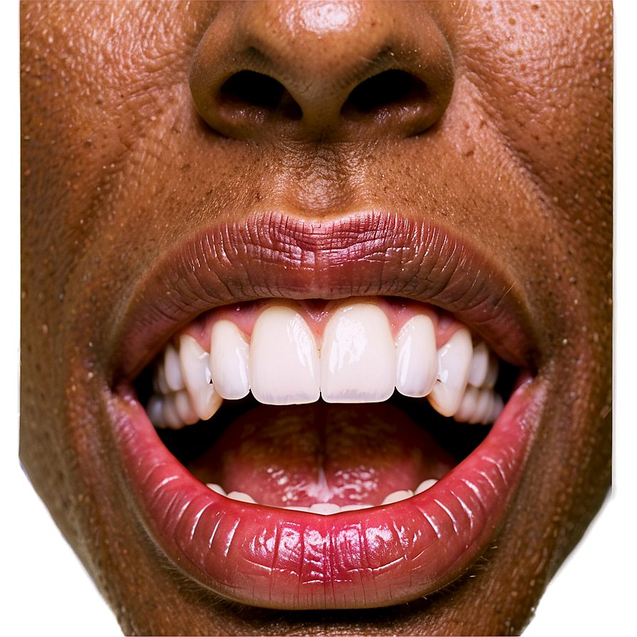 Wide Open Mouth Png 05242024 PNG