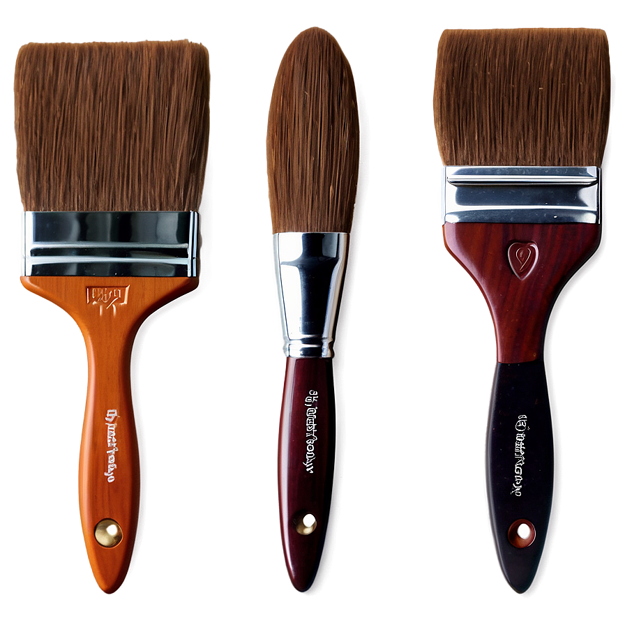 Wide Paint Brush Png 05042024 PNG