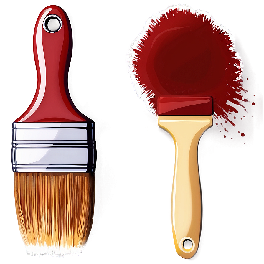 Wide Paint Brush Png 48 PNG