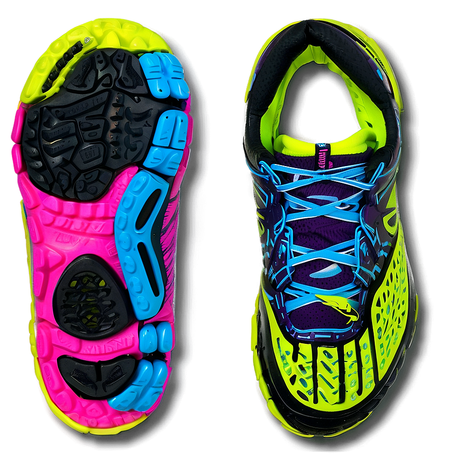 Wide Toe Box Running Shoes Png Cth PNG