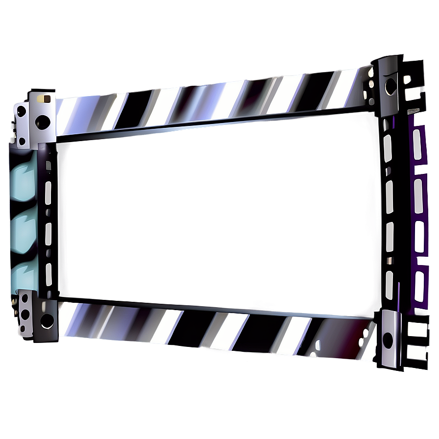 Widescreen Film Frame Png 21 PNG